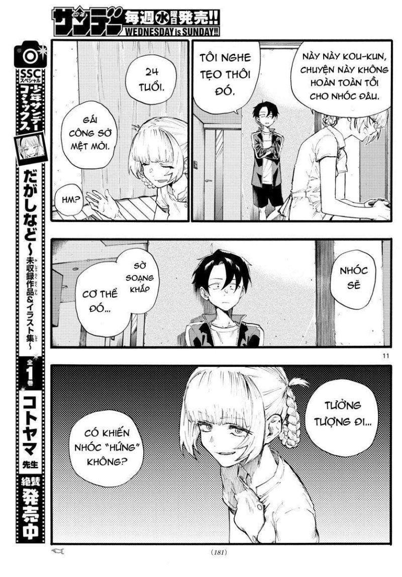 bản nhạc của kẻ đi dạo đêm chapter 16 14