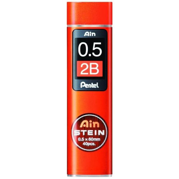 Ruột Bút Chì Kim 2B 0.5mm - Pentel C275_2B (40 Ngòi)