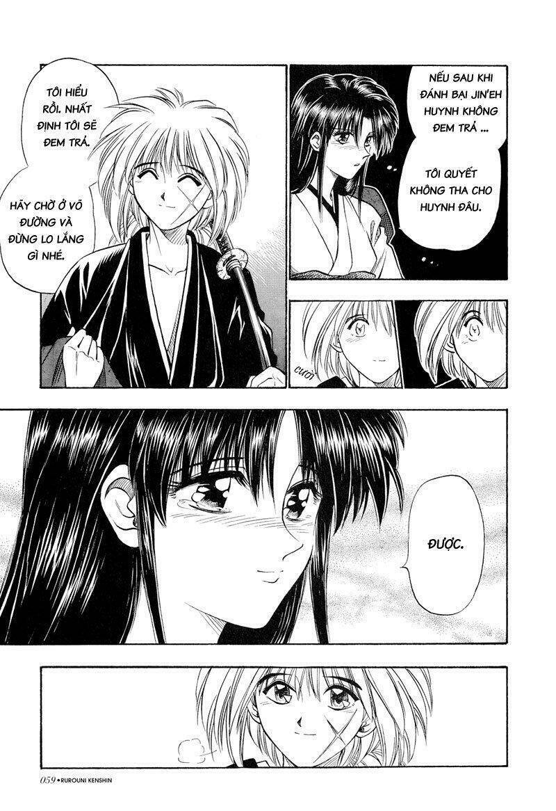 lãng khách kenshin bản nét (2019) chapter 11 16