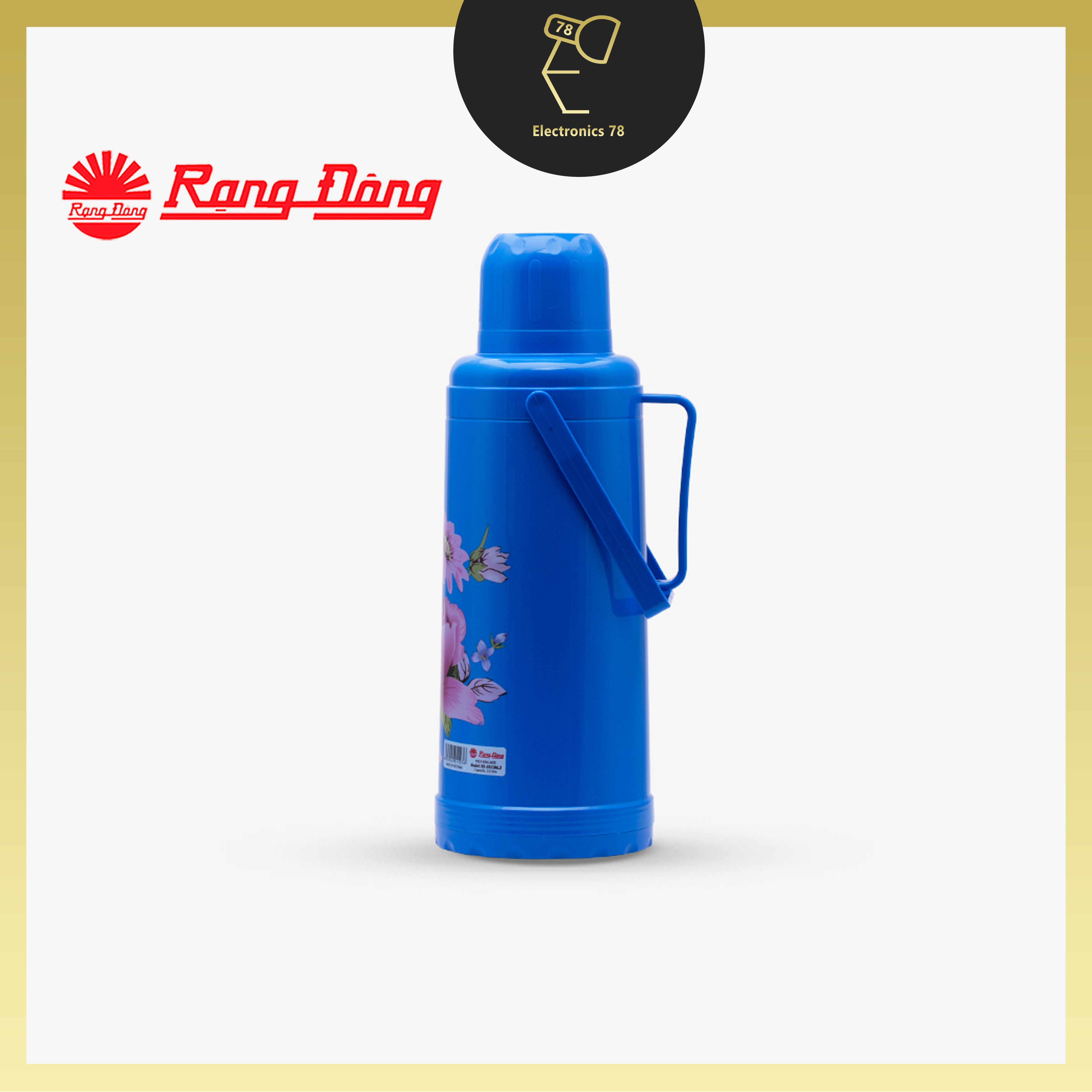 Phích nước giữ nhiệt 2.0L Rạng Đông - 2035 N6.X
