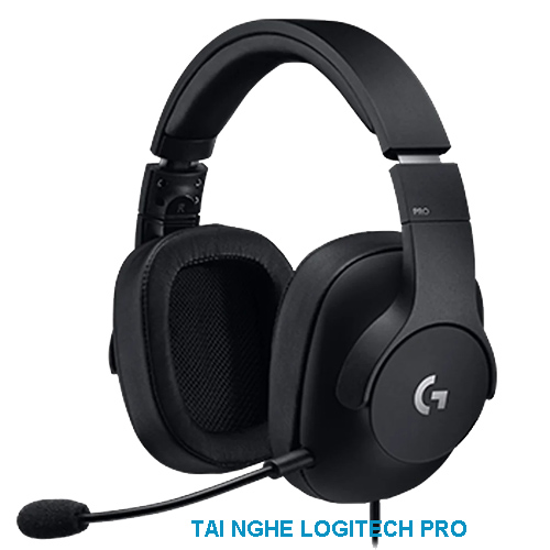 Tai nghe chụp tai Gaming Logitech G Pro - Hàng Chính Hãng