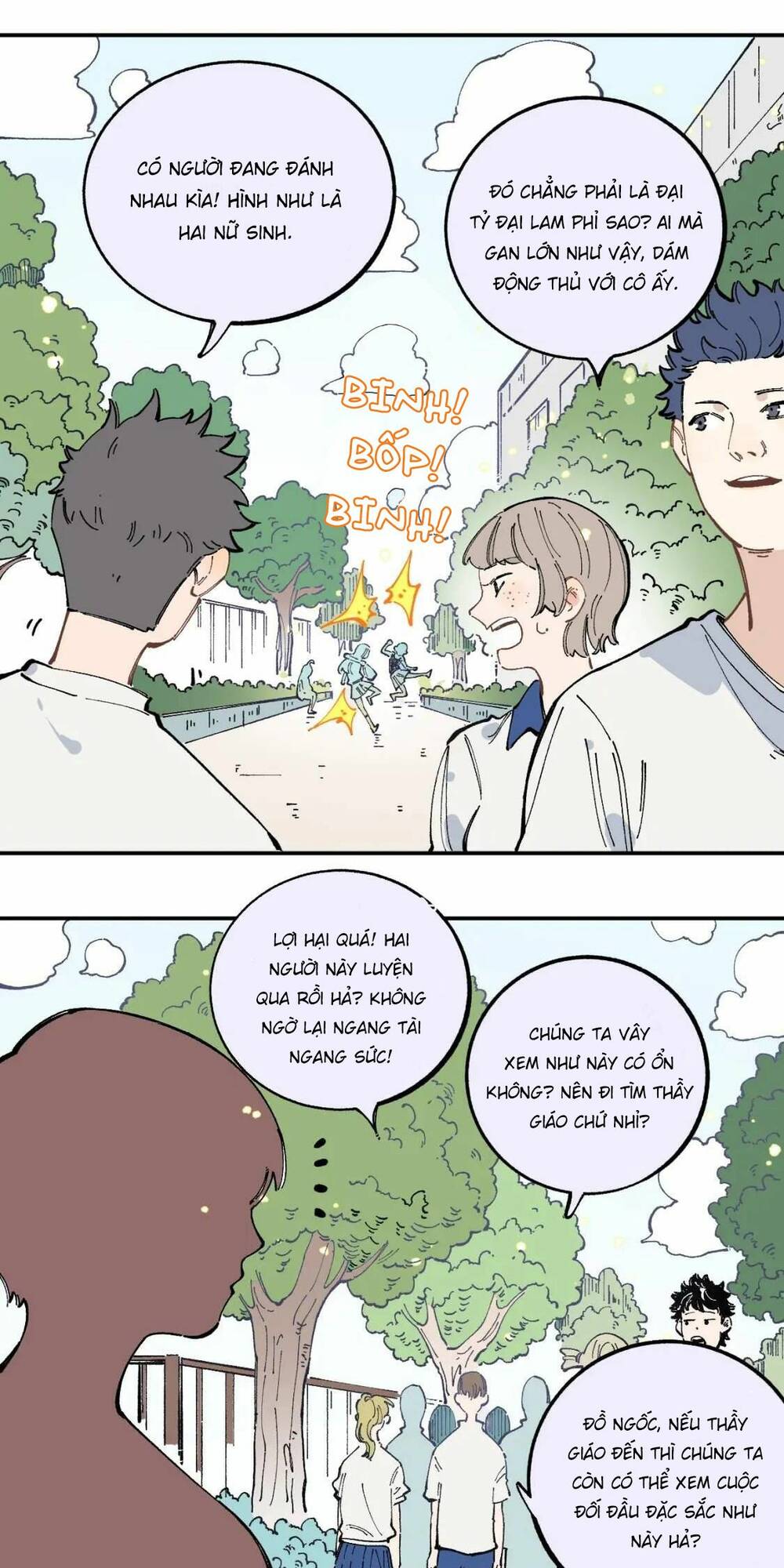 Anh Trai Tôi Đến Từ Núi Sâu chapter 50 9