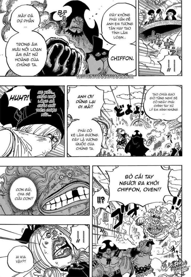đảo hải tặc - one piece chapter 886 5