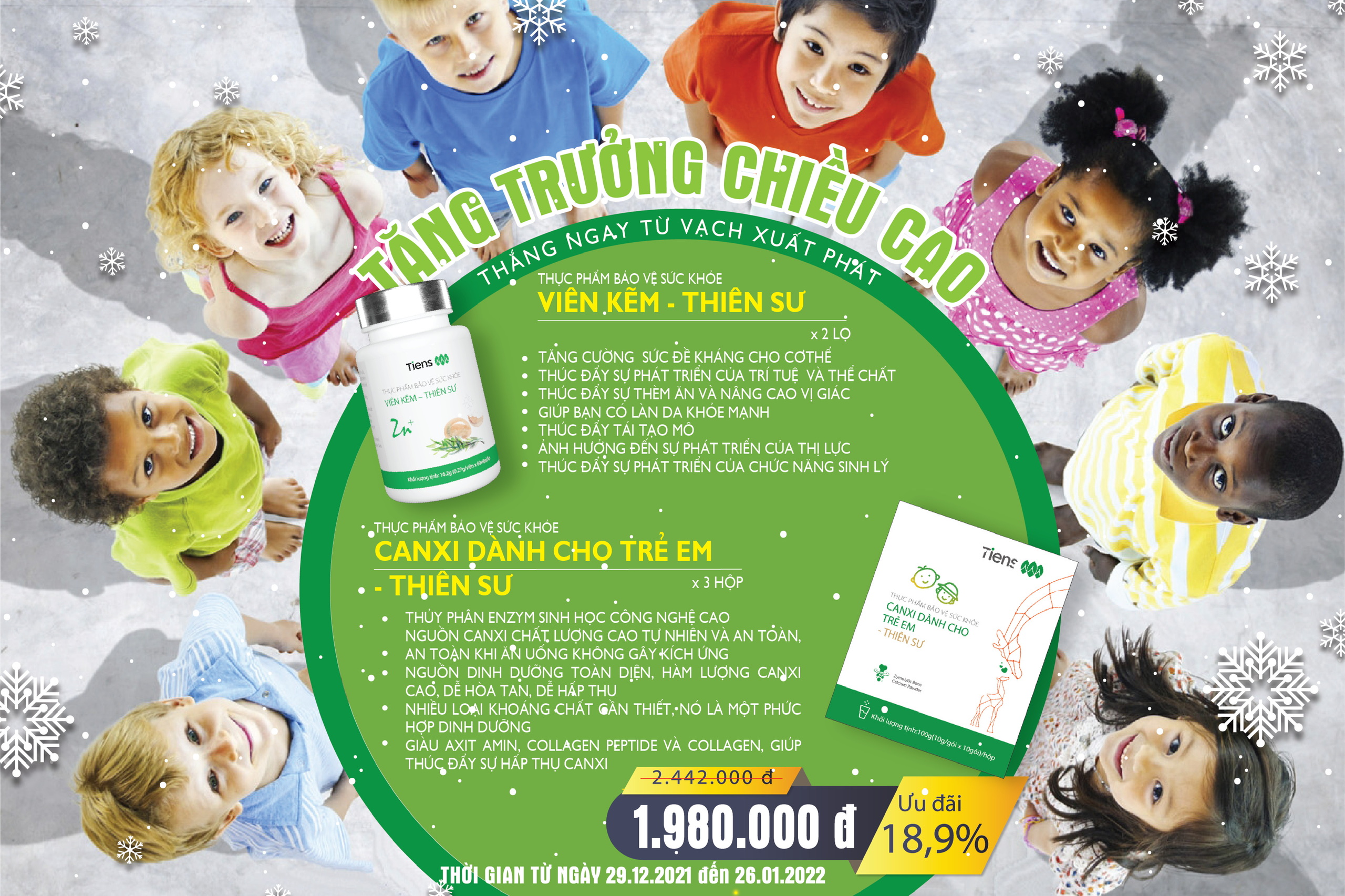 Bộ tăng trưởng chiều cao