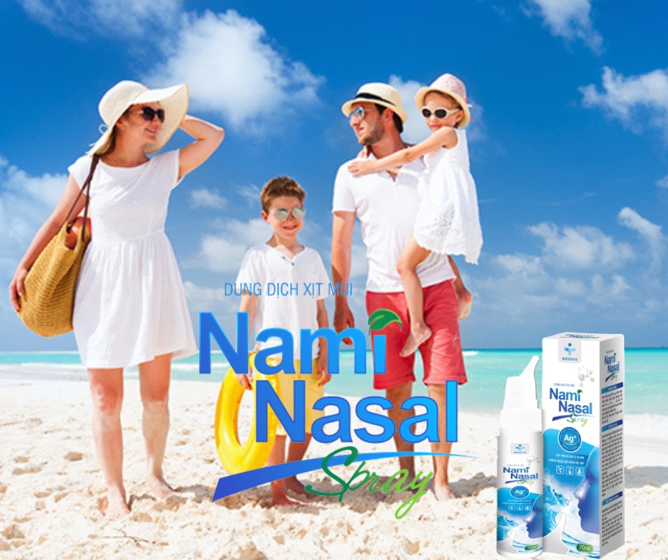 Dung dịch xịt mũi Nami Nasal Spray