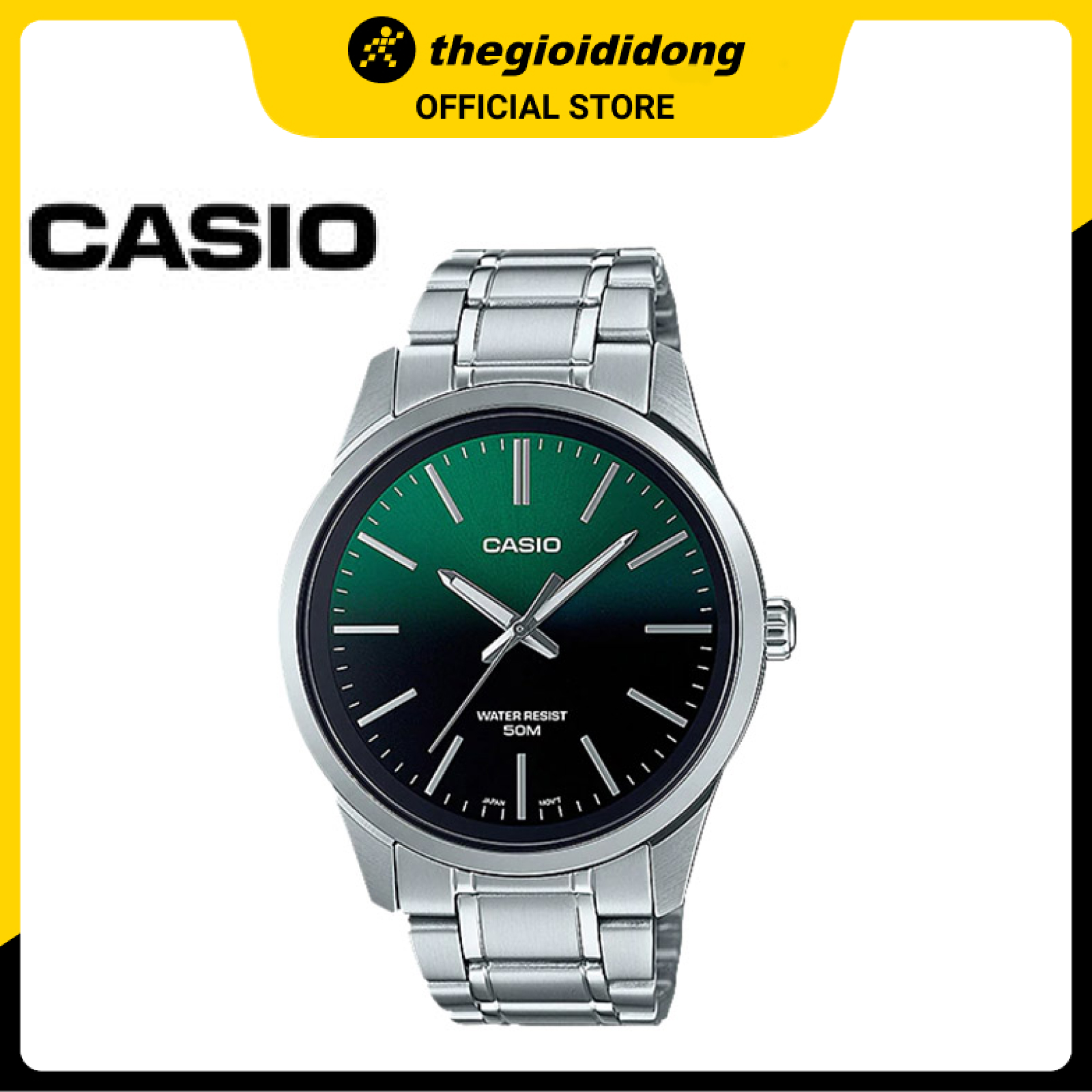 Đồng hồ Nam Casio MTP-E180D-3AVDF - Hàng chính hãng