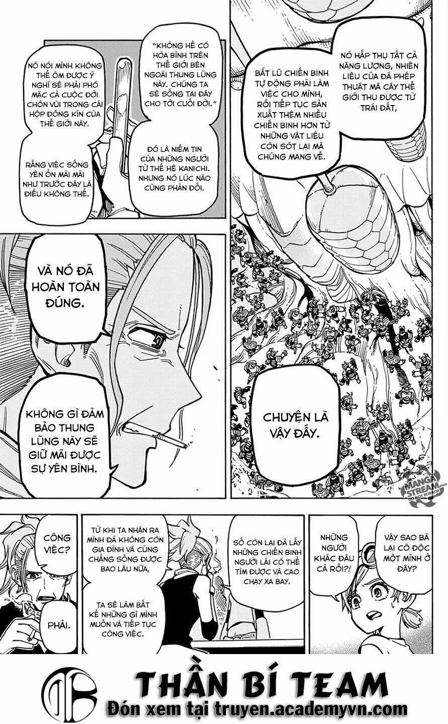 hana samurai no sahara chapter 3 17
