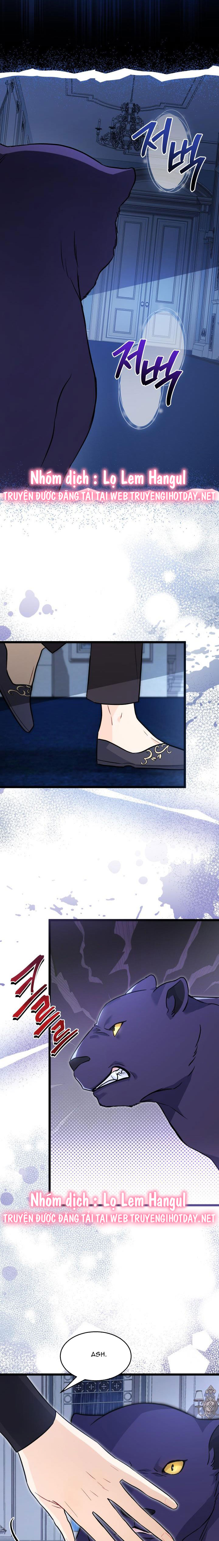 mối liên kết giữa báo đen và bé thỏ chapter 118.1 10