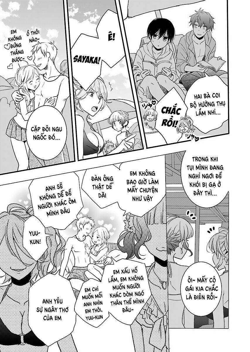 ký túc xá dễ thương chapter 65 15