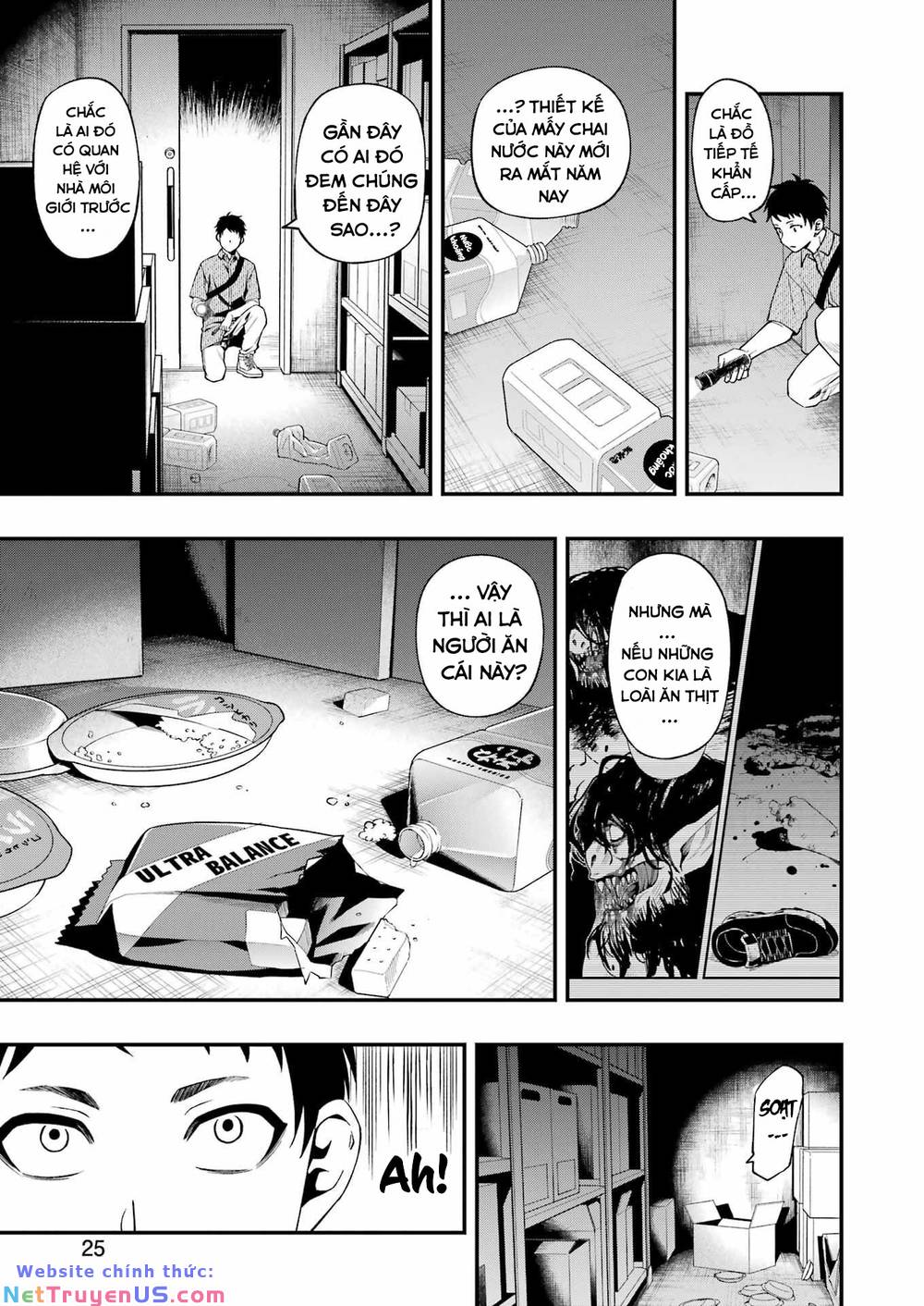 cuộc chơi trên núi tử thần chapter 98 12