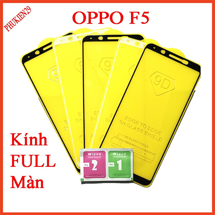 Kính cường lực dành cho OPPO F5