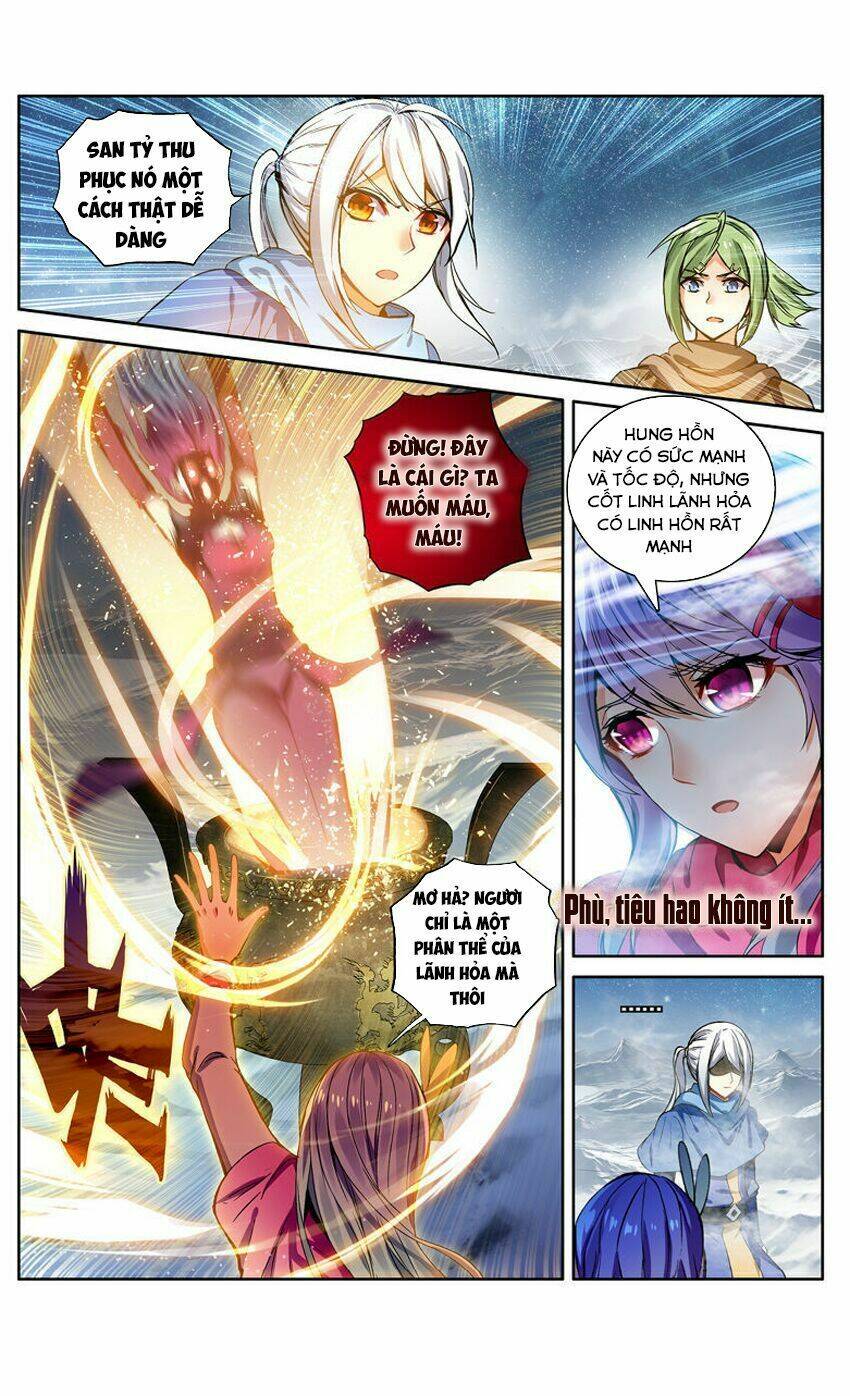 đấu phá thương khung tiền truyện truyền kỳ dược lão chapter 106 22
