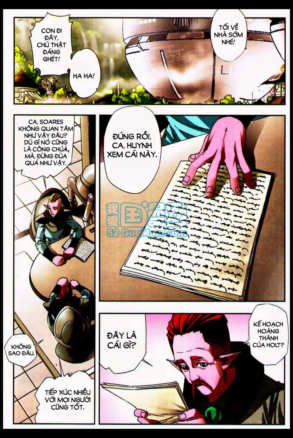 monster trainer - thuần thú sư chapter 2 39