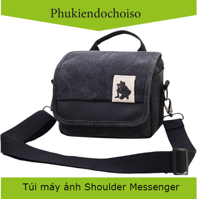 Túi máy ảnh Shoulder Messenger