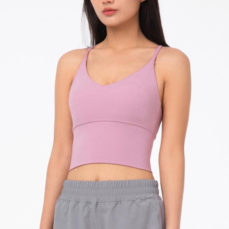 NCLAGEN Tập Yoga Áo Thể Thao Nữ Áo Bra Quần Lót Tập Gym Tập Thể Chạy Push-Up Thể Thao Đeo Chéo Lưng Crop Top Chắc Chắn tập Thể Dục Quần Áo - L