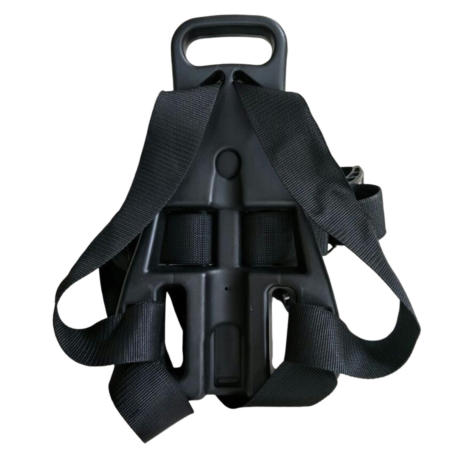 Portable Diving Tank Backpack Scuba Tank Holder Single  Bottle Support Bracket Gas Cylinder Holder