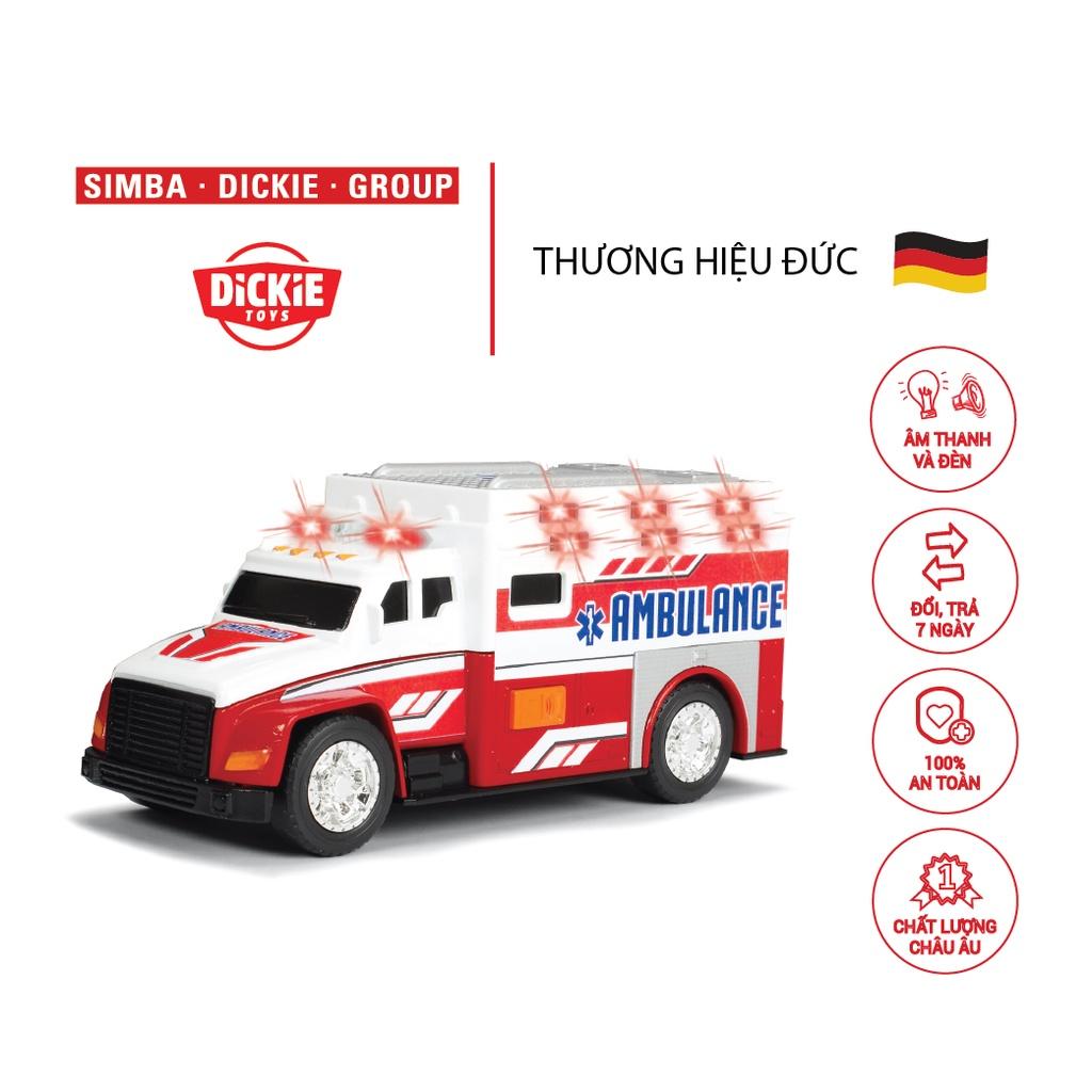 Đồ Chơi Xe Cứu Thương DICKIE TOYS Ambulance 203302013