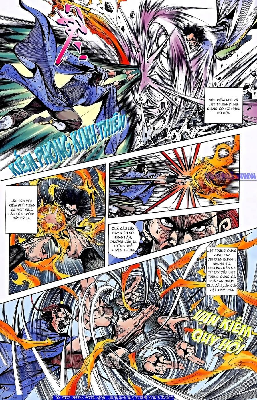 thiên tử truyền kỳ 2 - tần vương doanh chính chapter 62 19