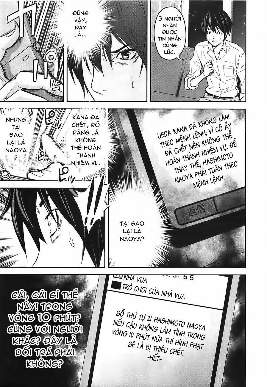 ousama game - mệnh lệnh nhà vua chapter 5 21