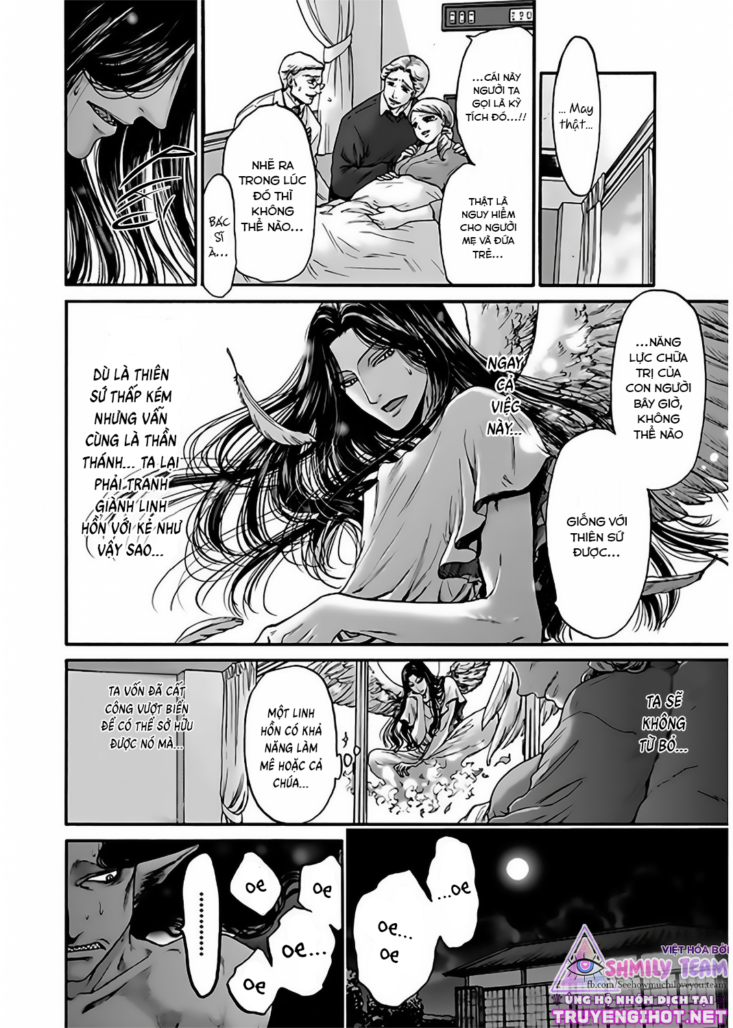 kono ai wa, itan - tình yêu dị giáo chapter 15.1 5