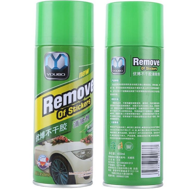 Chai Xịt Tẩy Keo Remove Of Stickers 450ml