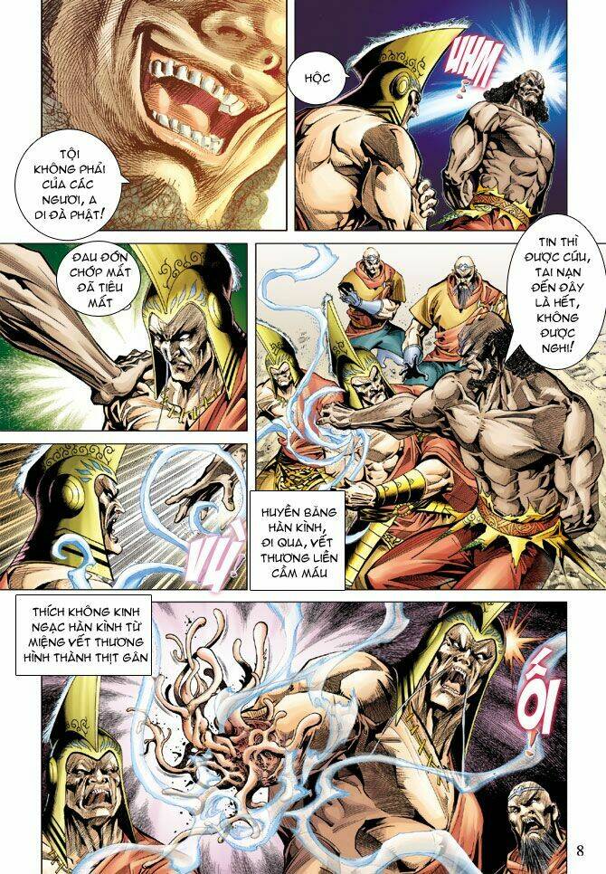 thiên tử truyền kỳ 5 - như lai thần chưởng chapter 101 5