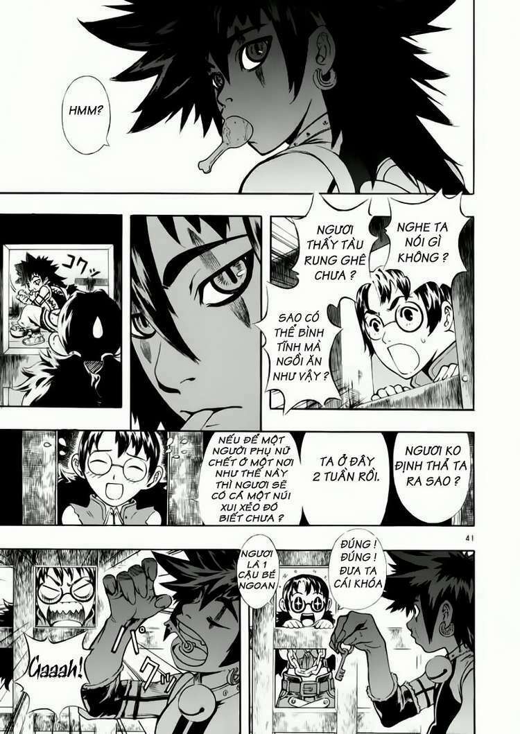 shin angyo onshi (tân ám hành ngự sử) chapter 40 42