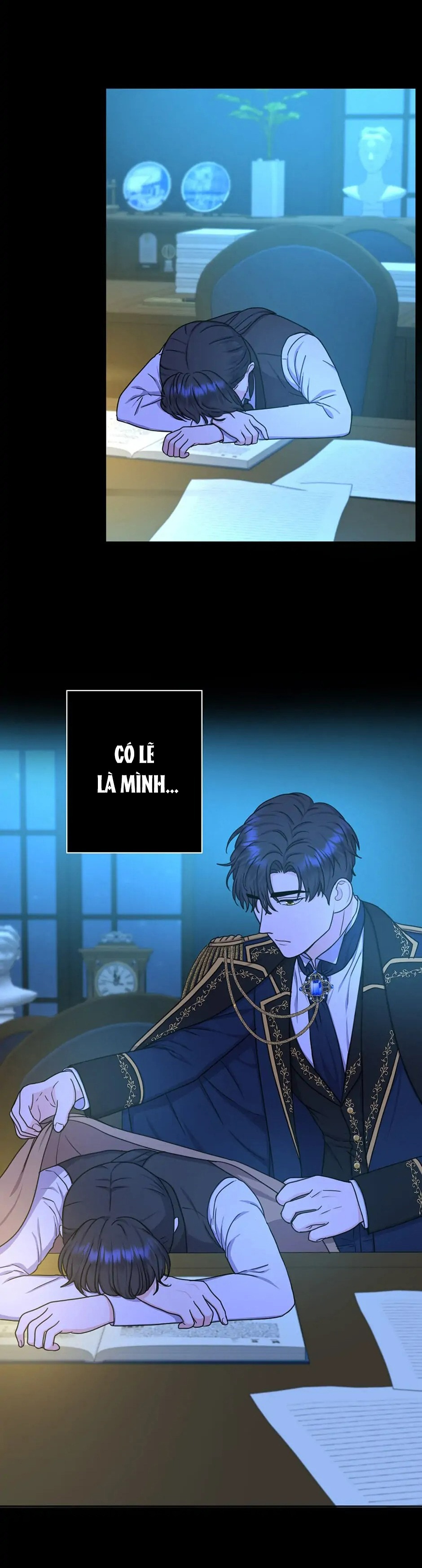 từ hầu gái tôi đã trở thành hoàng hậu chapter 20.2 18