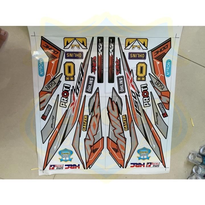 Tem rời dành cho sonic 150