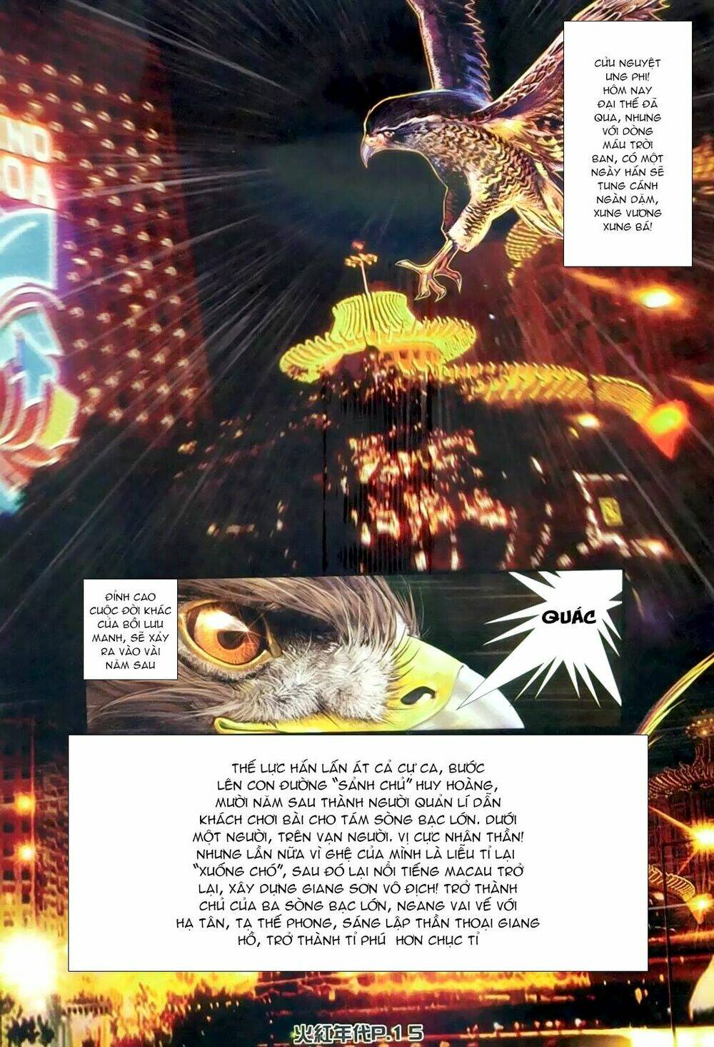 hỏa hồng niên đại hắc cốt đường chapter 154 12