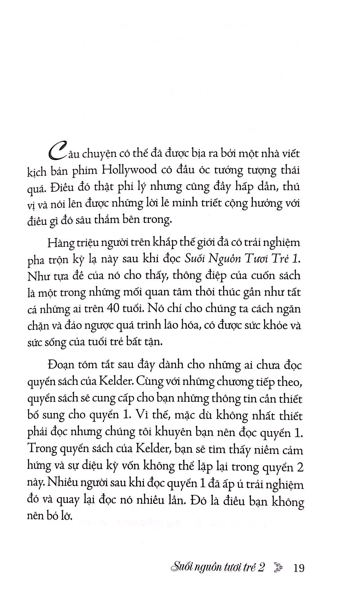 Suối Nguồn Tươi Trẻ 2 (Tái Bản 2022)