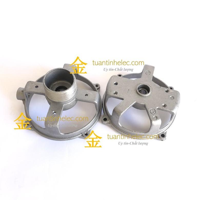 Kẹp nhôm stator quạt có răng hàng đẹp - lồng chụp sato b3 b4 b5 b6 có gắn sẵn bạc-chụp lốc quạt #phụ tùng quạt