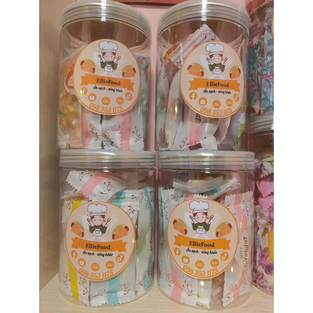 Kẹo nougat hạnh phúc