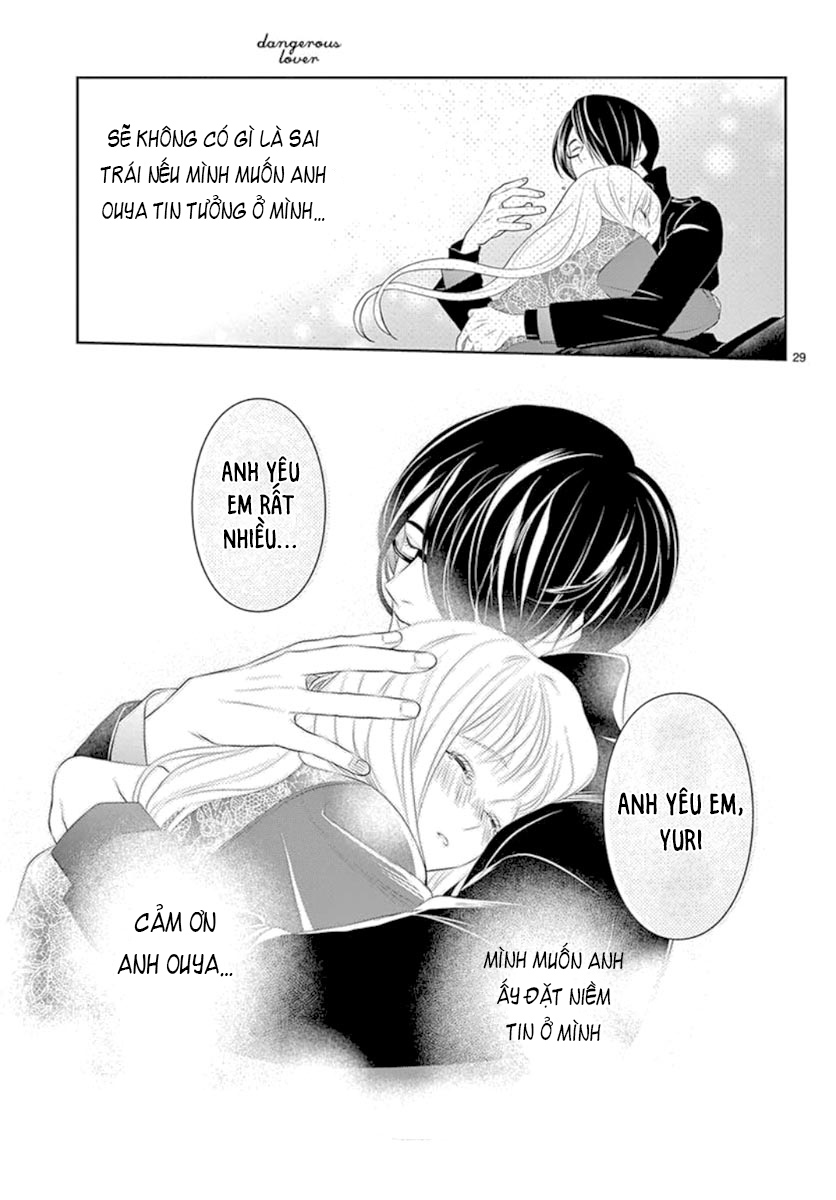 koi to dangan - người tình nguy hiểm chapter 12 31