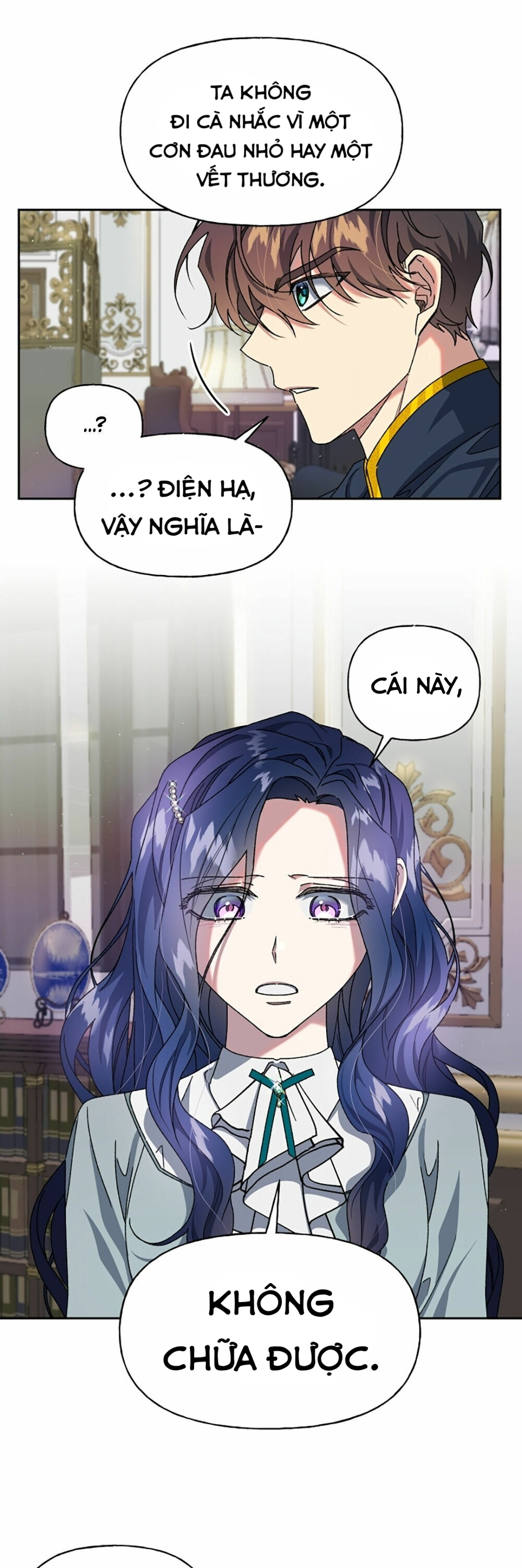 nàng công chúa trở thành vật hiến tế chapter 14 23