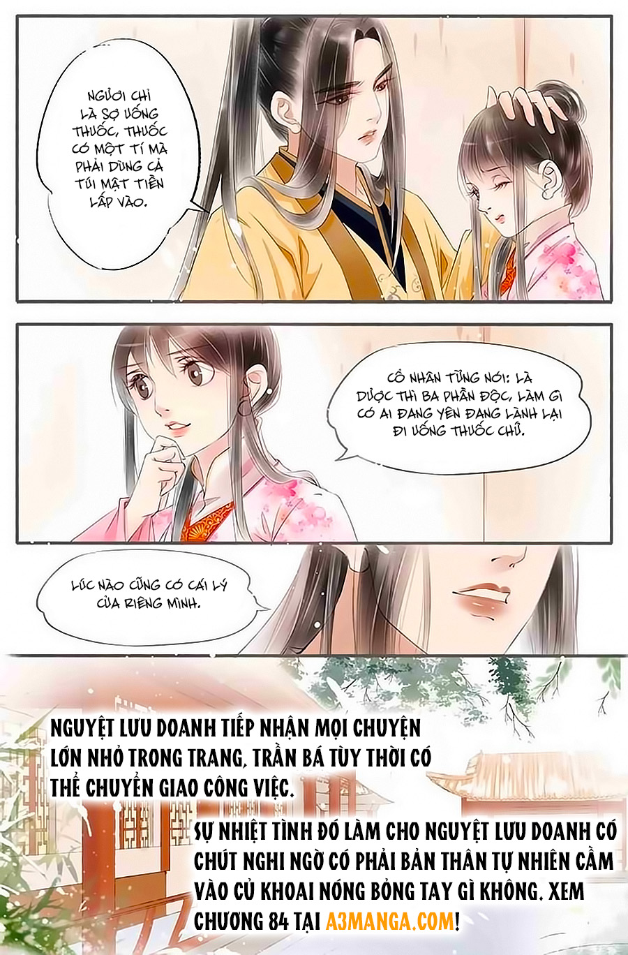 nhà ta có tiểu thiếp chapter 83 8