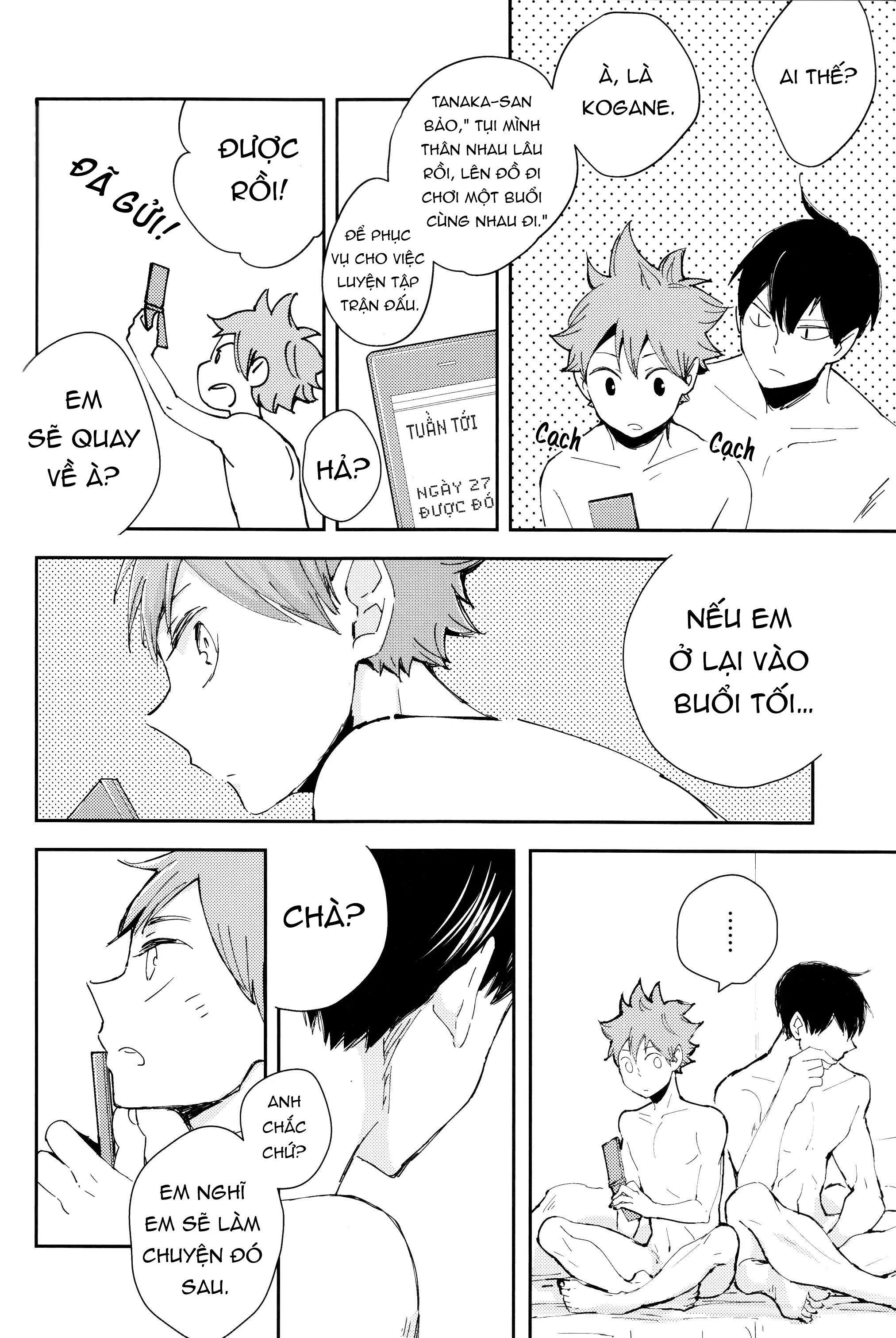 oneshot bl từ nhiều tác giả - mlèo dịch chapter 170 2