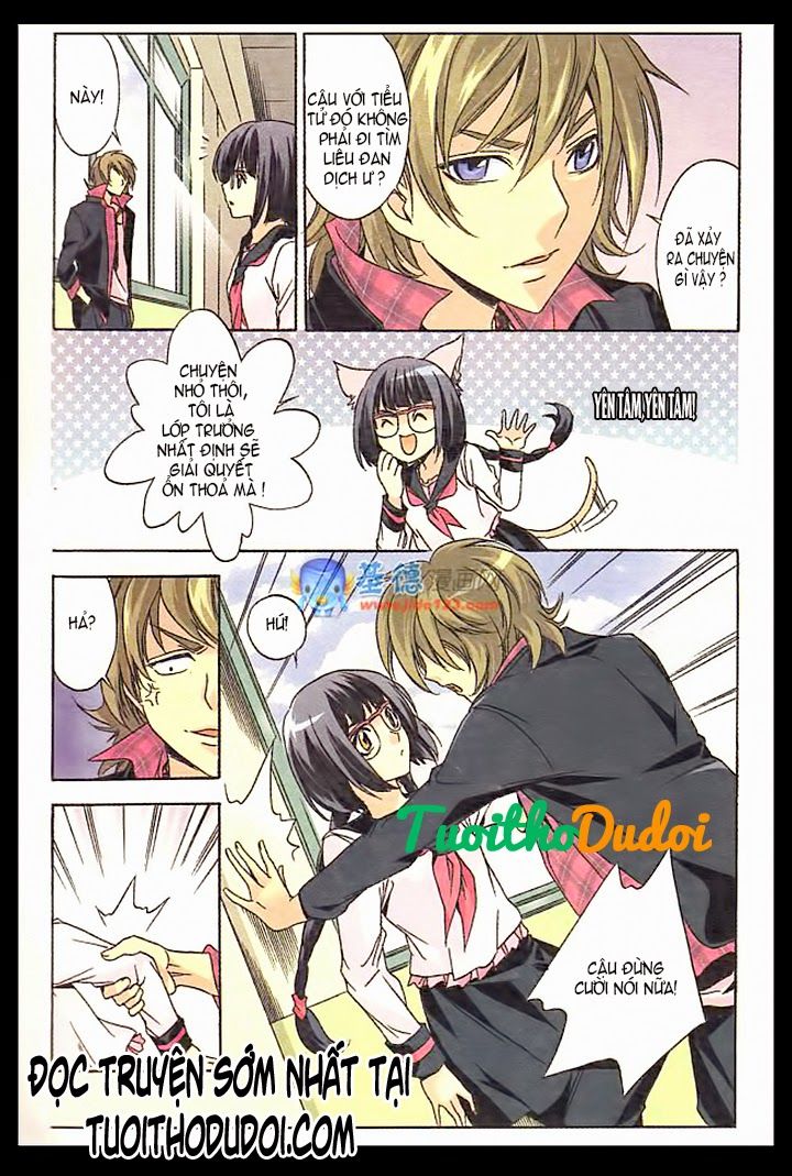 lớp trưởng đại nhân chapter 7 7