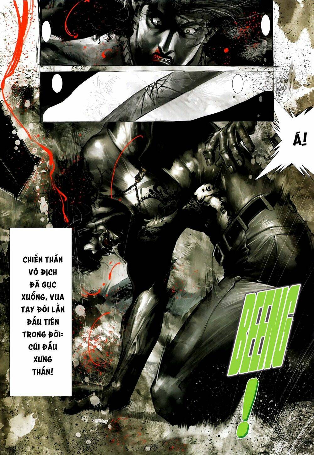 hỏa hồng niên đại hắc cốt đường chapter 442 15