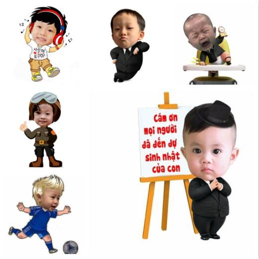 ẢNH CHIBI SIZE 20/40 CM - In theo yêu cầu