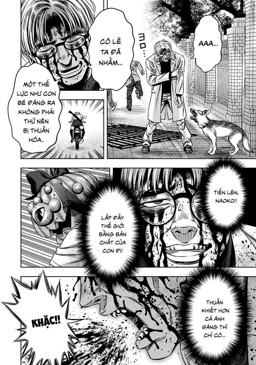 bí ngô cuồng sát - pumpkin night chapter 43 19