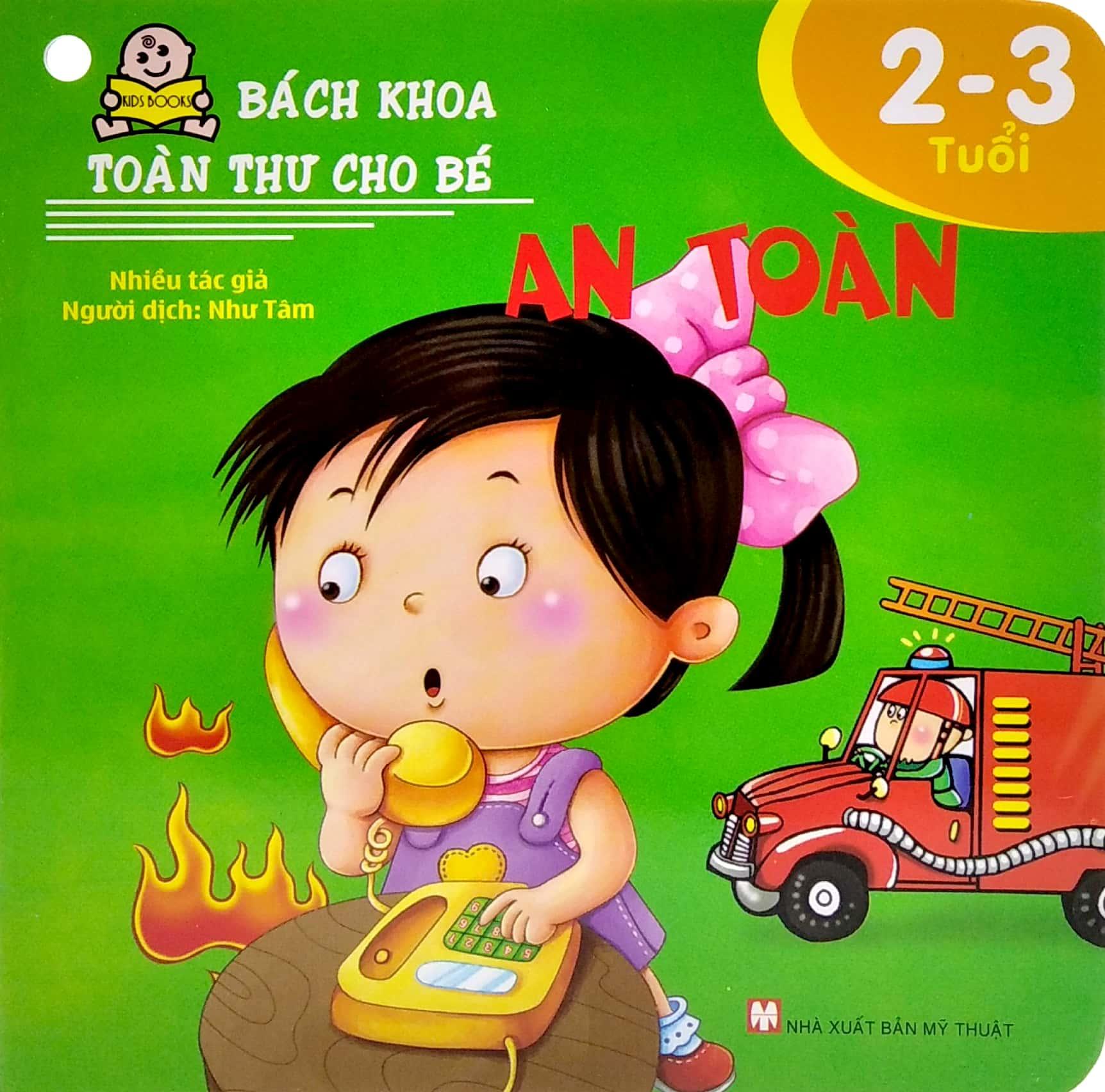 Bộ Bách Khoa Toàn Thư Cho Bé (2-3 Tuổi) (Bộ 8 Cuốn)