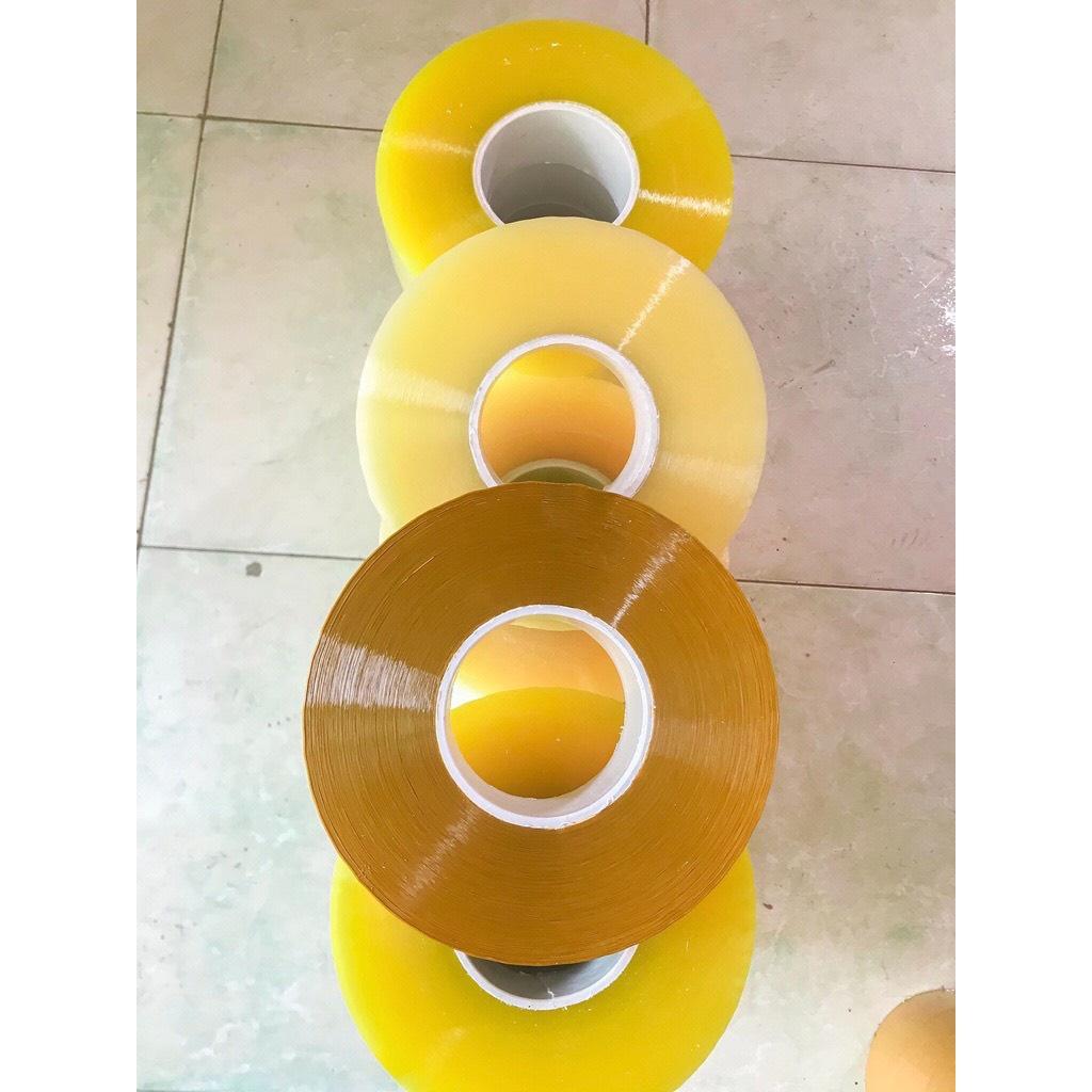 Băng Dính 1kg/ 1cuộn Siêu Tiết Kiệm Lõi Mỏng 3Li Băng Keo Siêu Dính