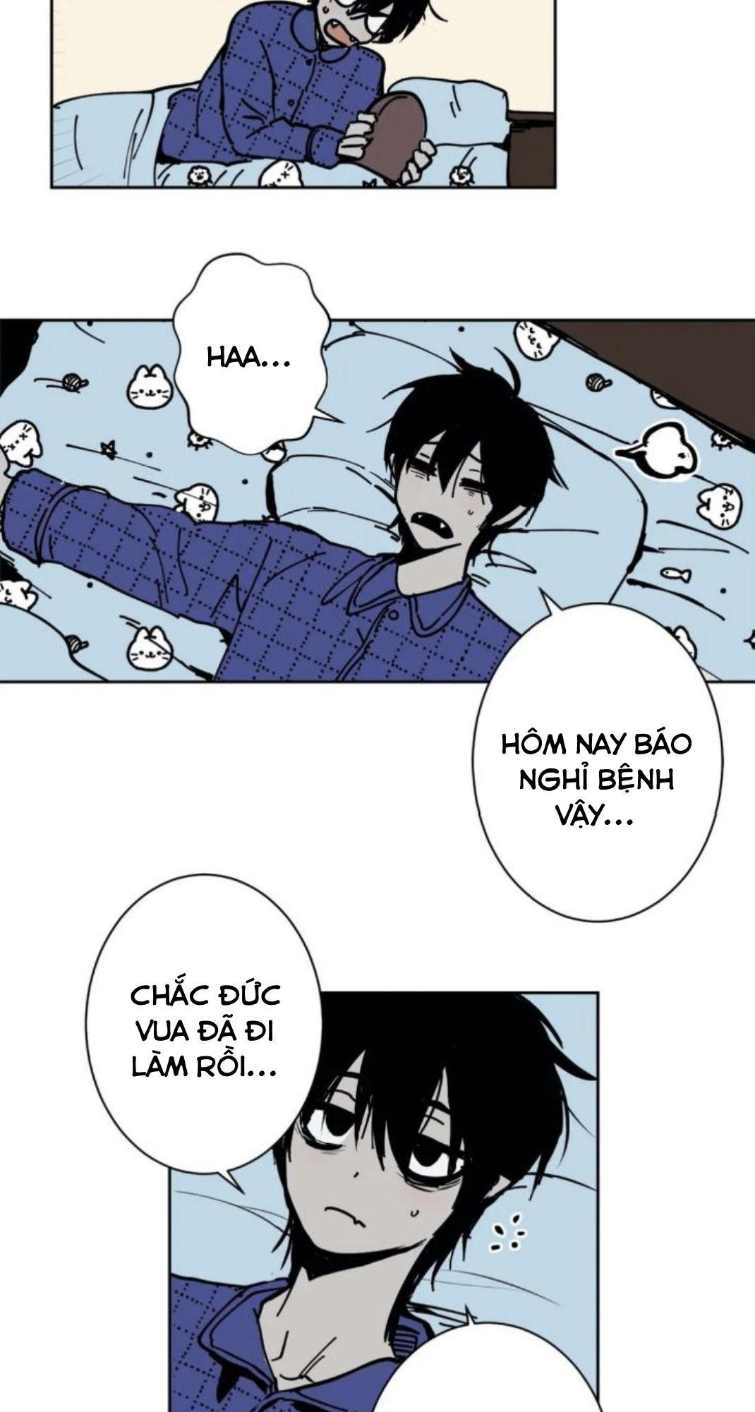 cuộc sống 2 mặt của quỷ vương chapter 53 26