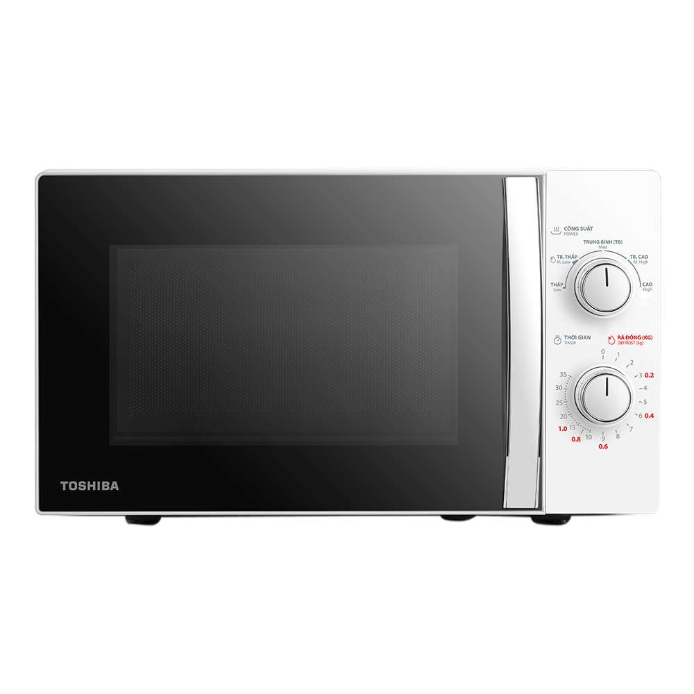 Lò vi sóng Toshiba MWP-MM20P(WH) 20L - Hàng chính hãng