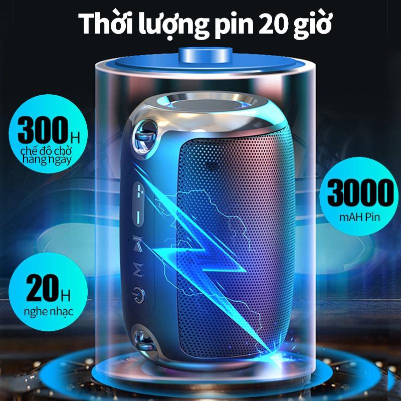 Loa Bluetooth Bass Mạnh S1 Hỗ Trợ Thẻ Nhớ, USB- Loa Không Dây Nhỏ Gọn Âm