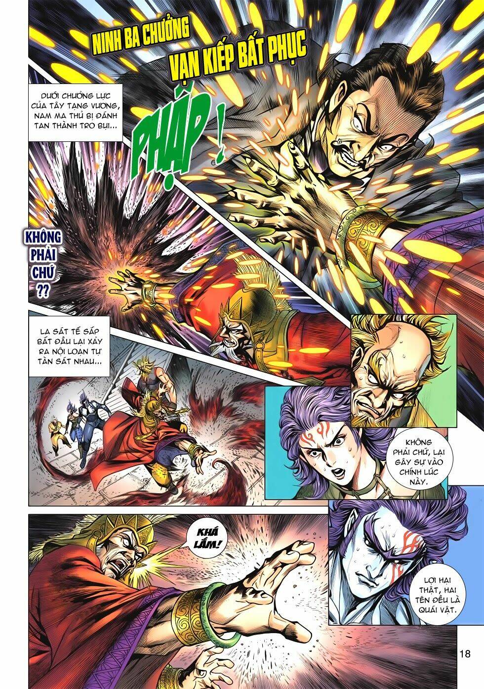 tân tác long hổ môn chapter 636 18