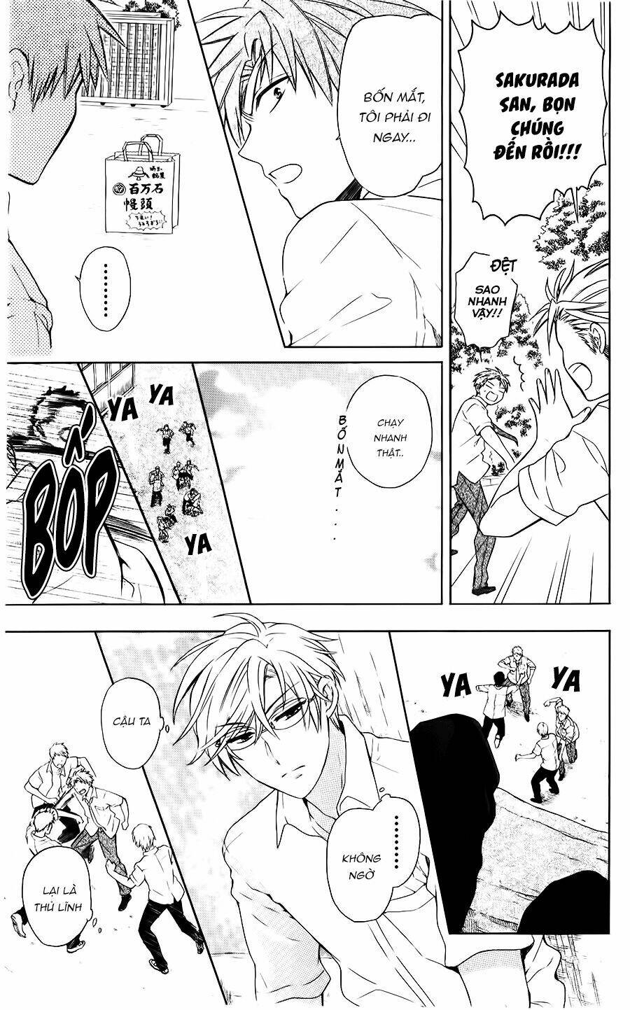 thầy giáo của tôi chapter 94 22