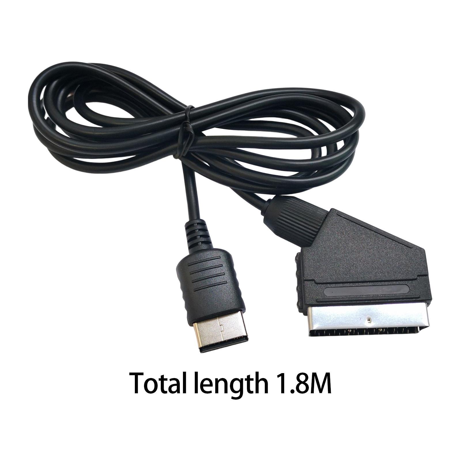 Cable RGB Cable Sturdy Portable Audio Video Adapter Video Connector Replacement with USB Cable for DC Wire Cable