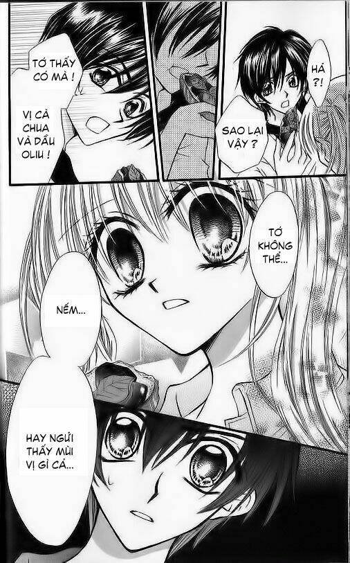 kitchen no ohime-sama - nàng công chúa bánh ngọt chapter 24 29